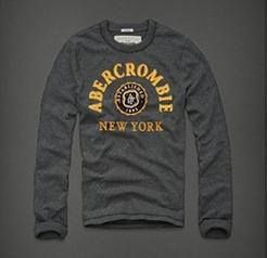 Abercrombie Manga Longa