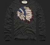 Abercrombie Manga Longa