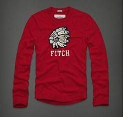 Abercrombie Manga Longa