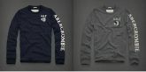 Abercrombie Manga Longa