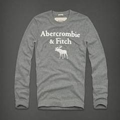 Abercrombie Manga Longa