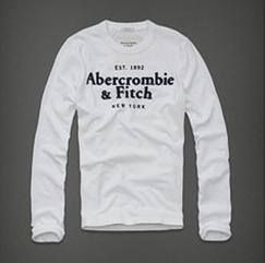 Abercrombie Manga Longa