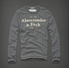 Abercrombie Manga Longa