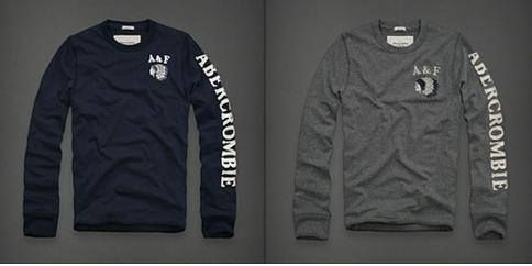 Abercrombie Manga Longa